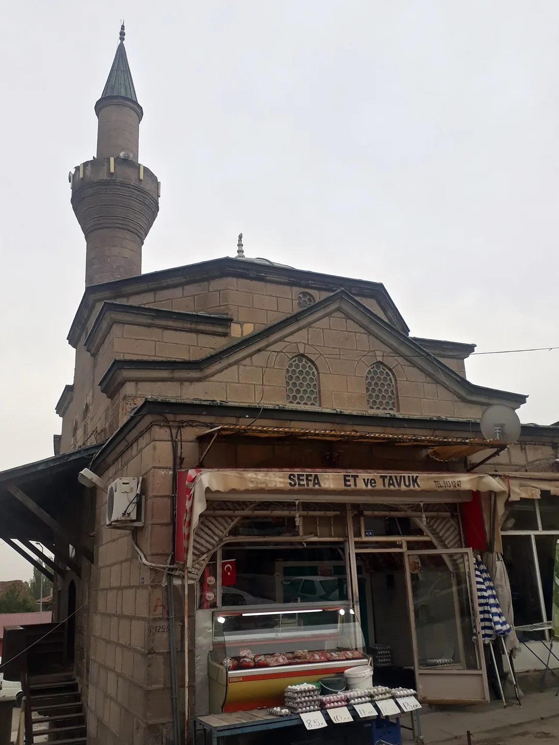 Tacettin İbrahim Paşa Camii - Amasya