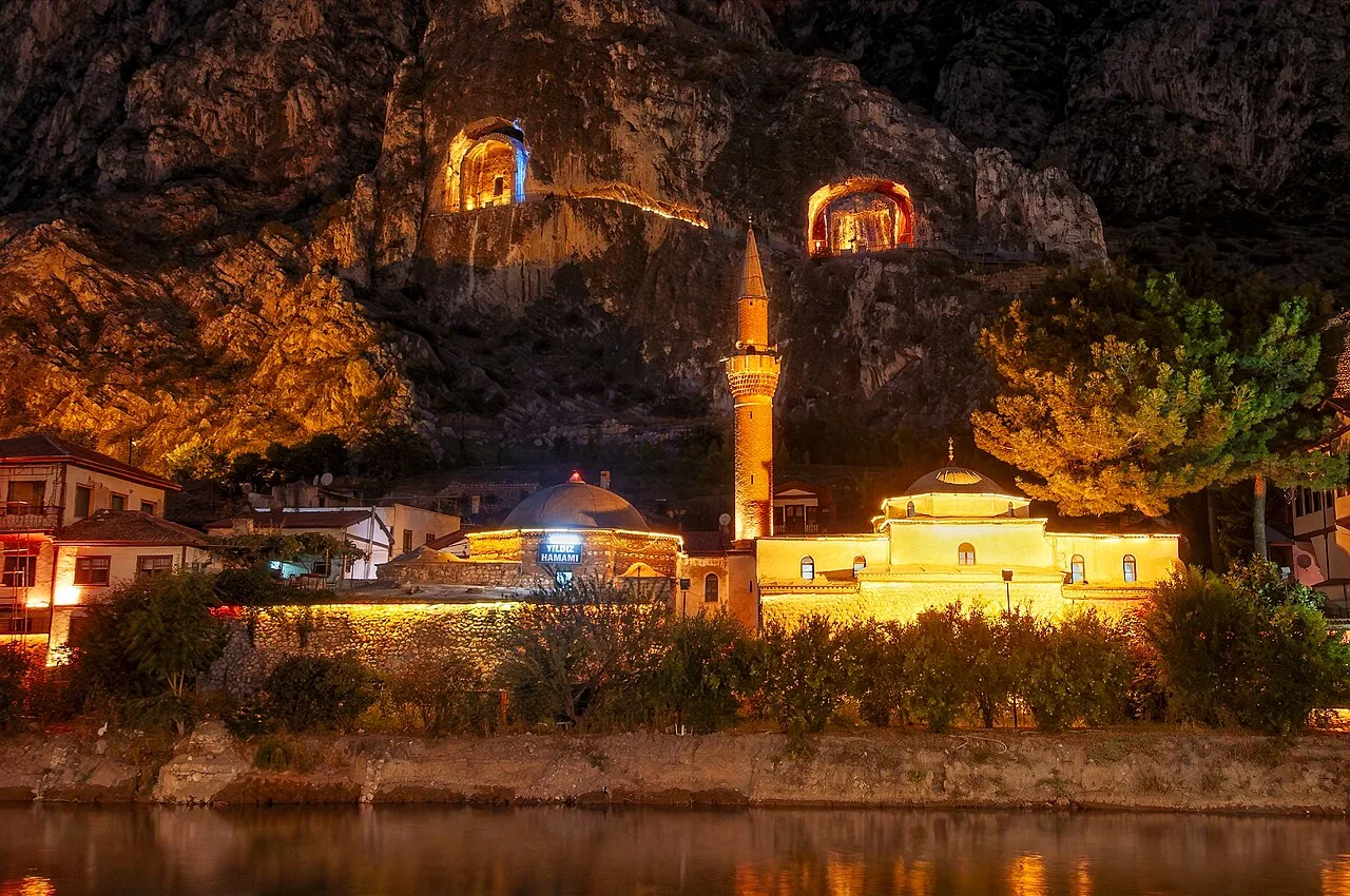 Yıldız Hamamı - Amasya