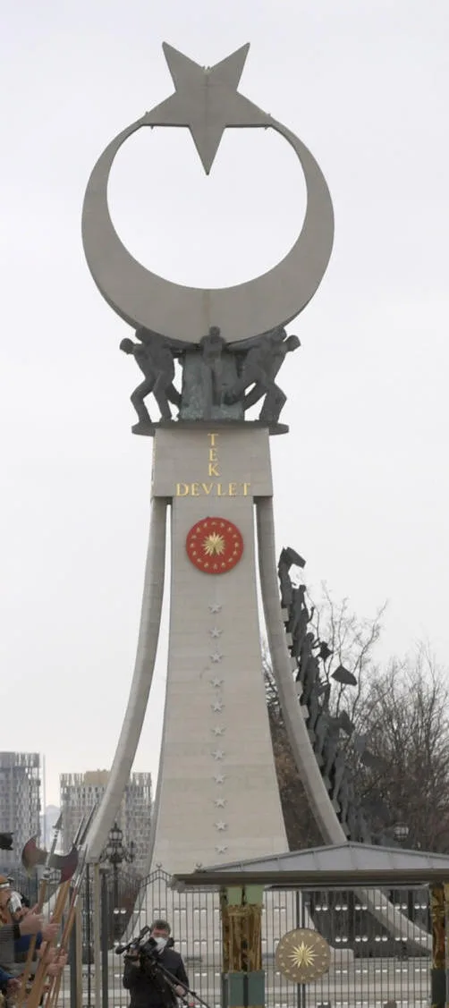15 Temmuz Şehitler Abidesi - Ankara