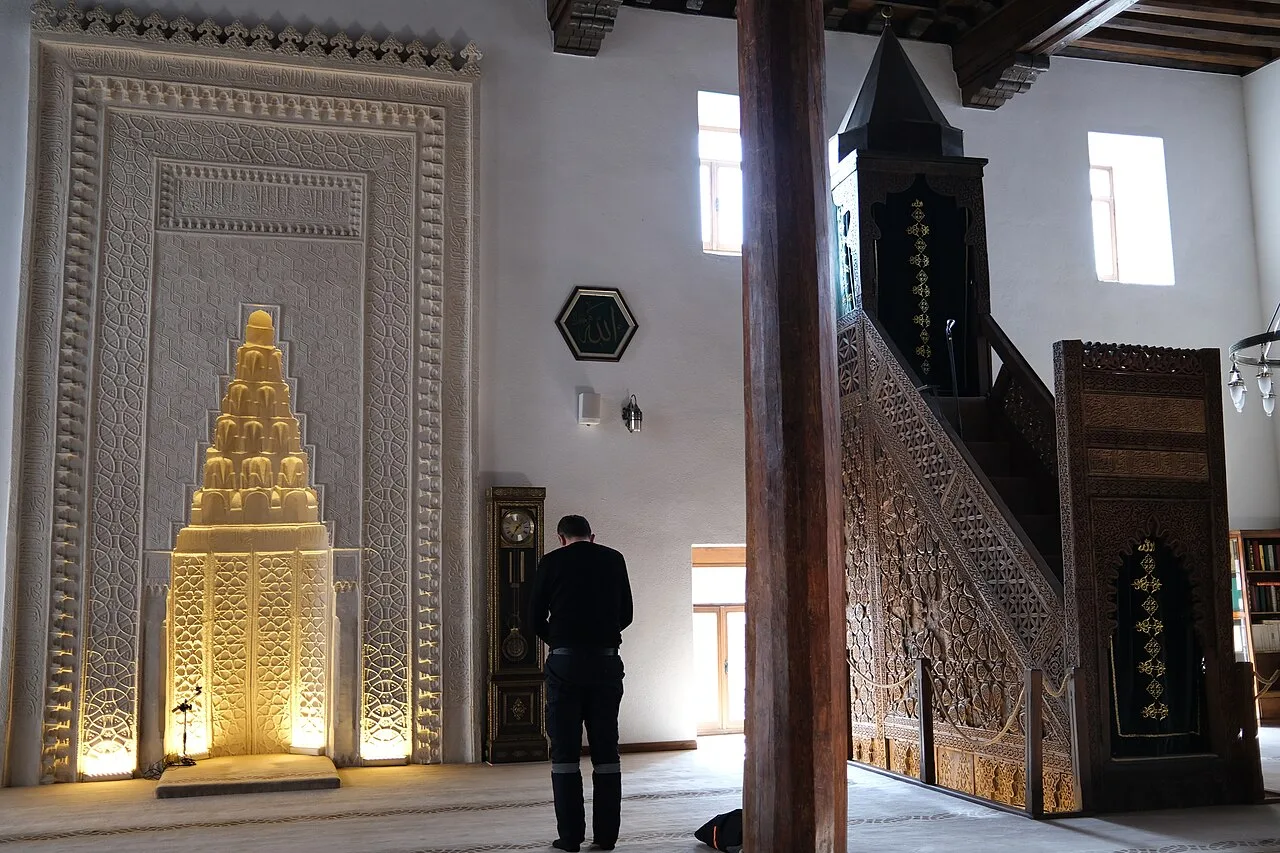Ahi Elvan Mosque - Ankara