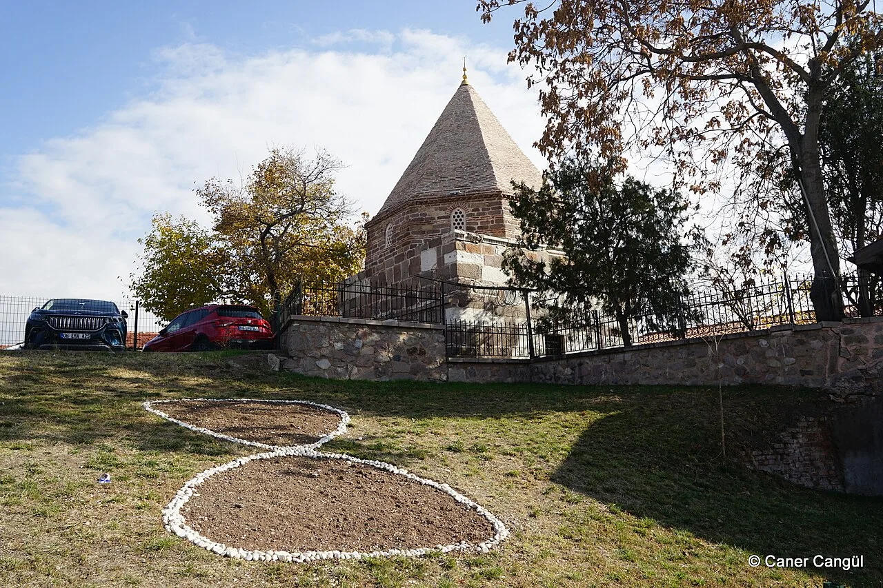 Ahi Husameddin Tomb - Ankara