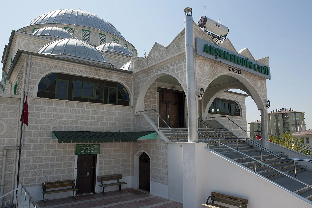 Akşemseddin Mosque - Ankara