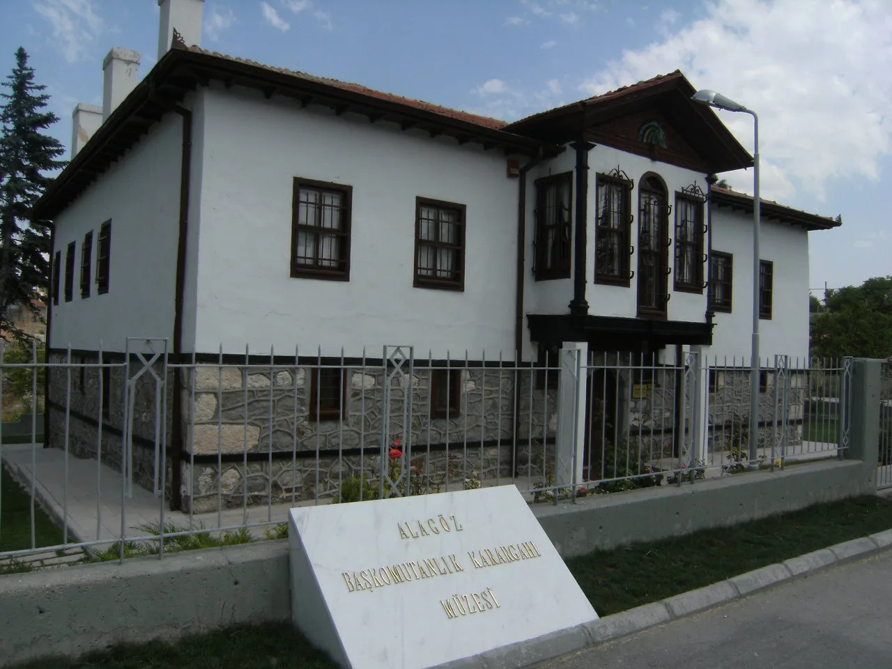 Alagöz Karargâh Museum - Ankara