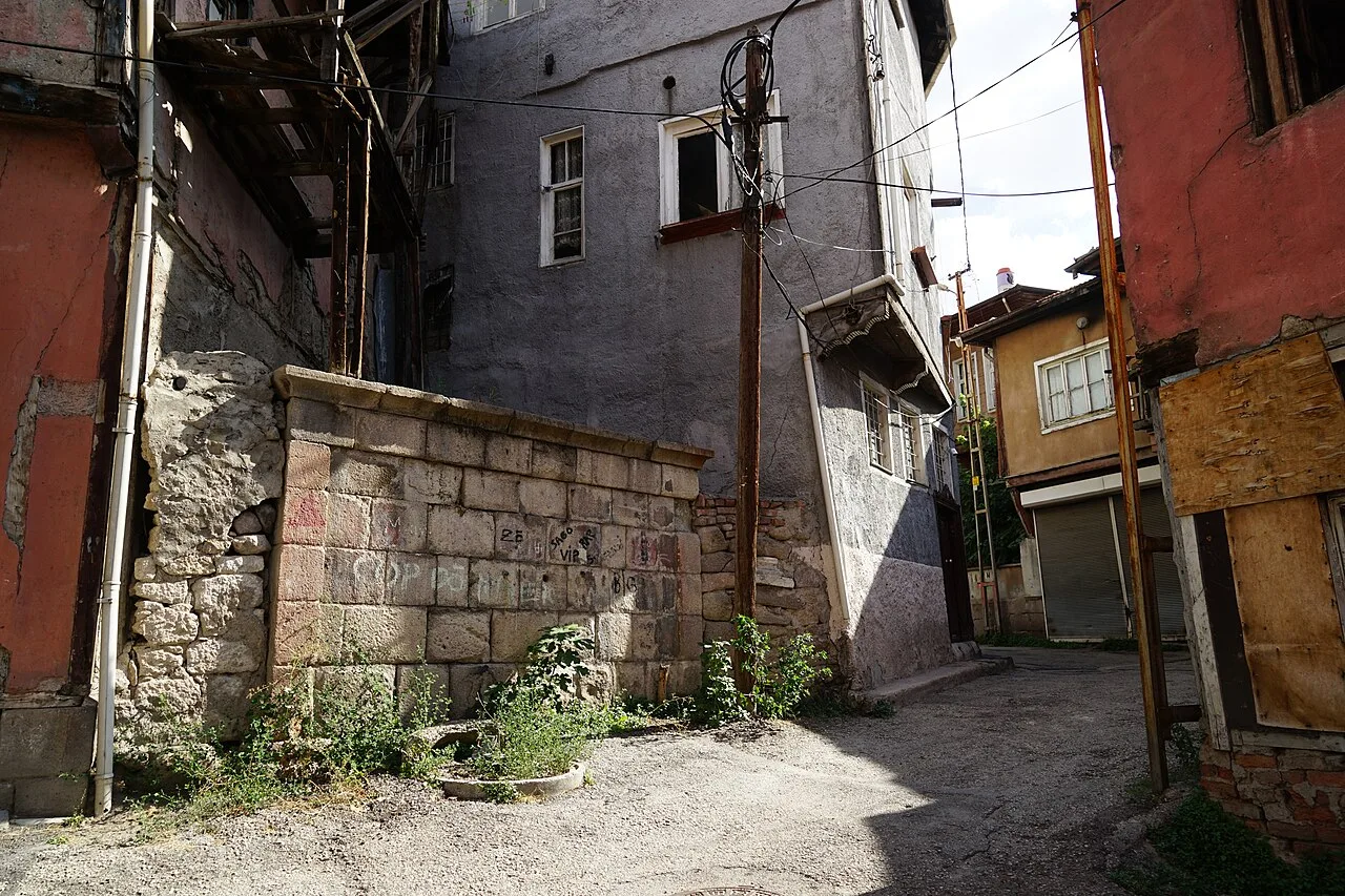Albukrek Çeşmesi - Ankara