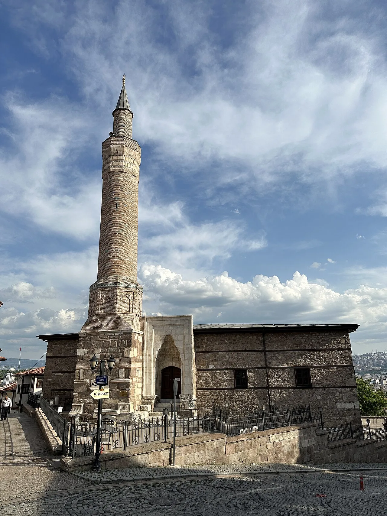 Arslanhane Mosque Fountain - Ankara