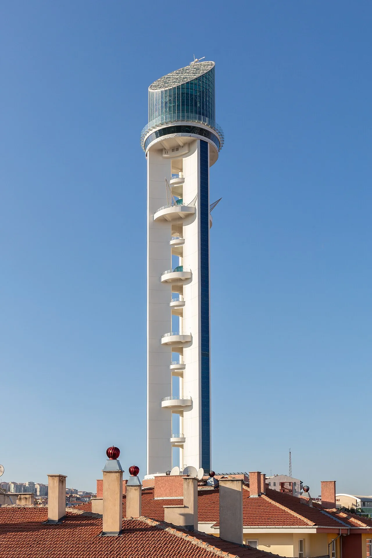 Atatürk Republic Tower - Ankara