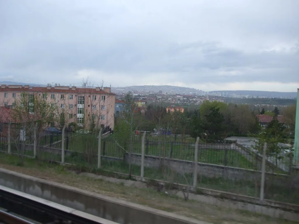 Atatürk Orman Çiftliği Köprüsü - Ankara
