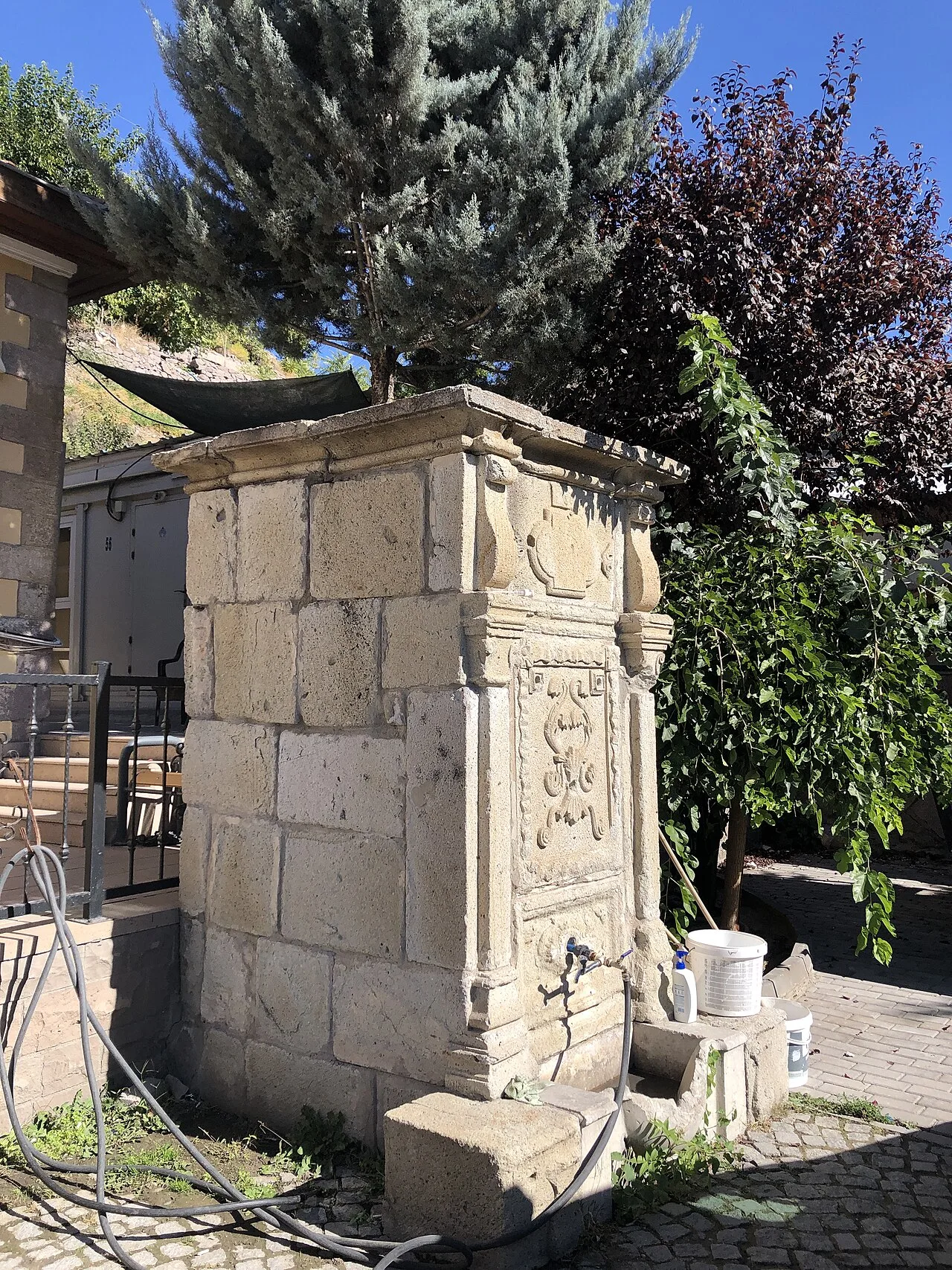 Atıf Bey Konağı Çeşmesi - Ankara
