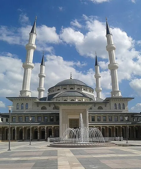 Beştepe People's Mosque - Ankara