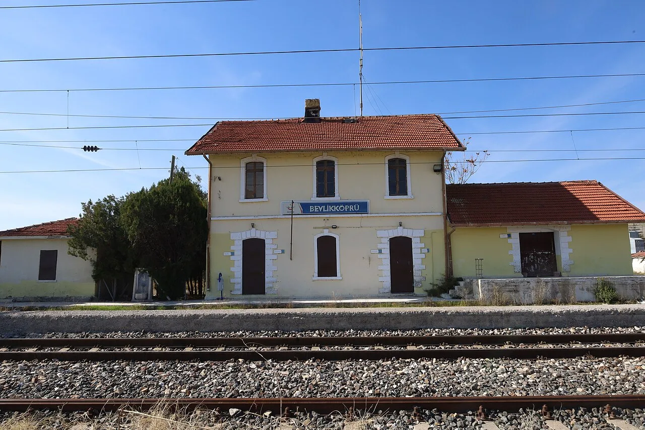 Beylikköprü Tren İstasyonu - Ankara