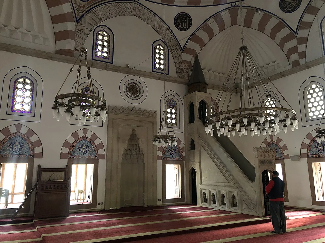 Cenabi Ahmet Pasha Mosque Fountain - Ankara
