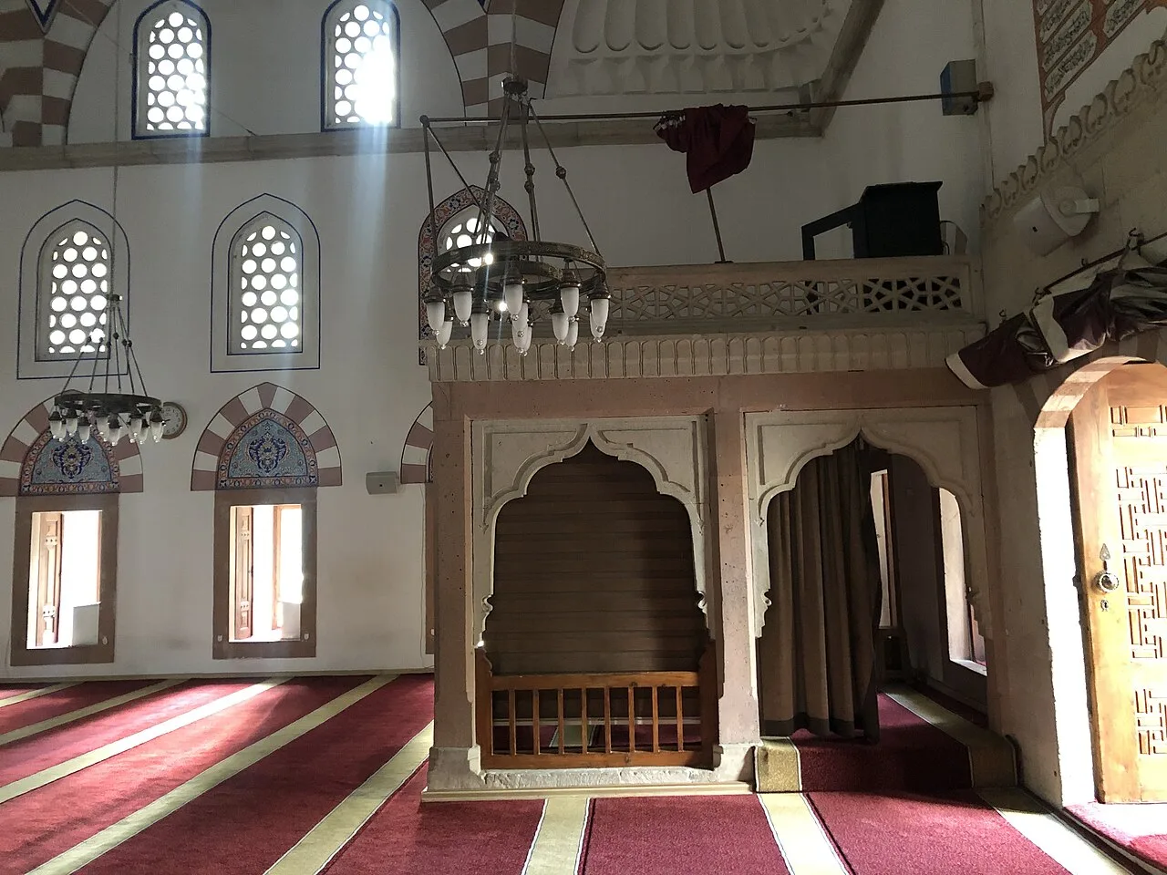 Cenabi Ahmet Paşa Camii Haziresi - Ankara