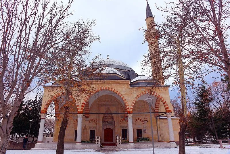 Cenabi Ahmet Paşa Mosque - Ankara