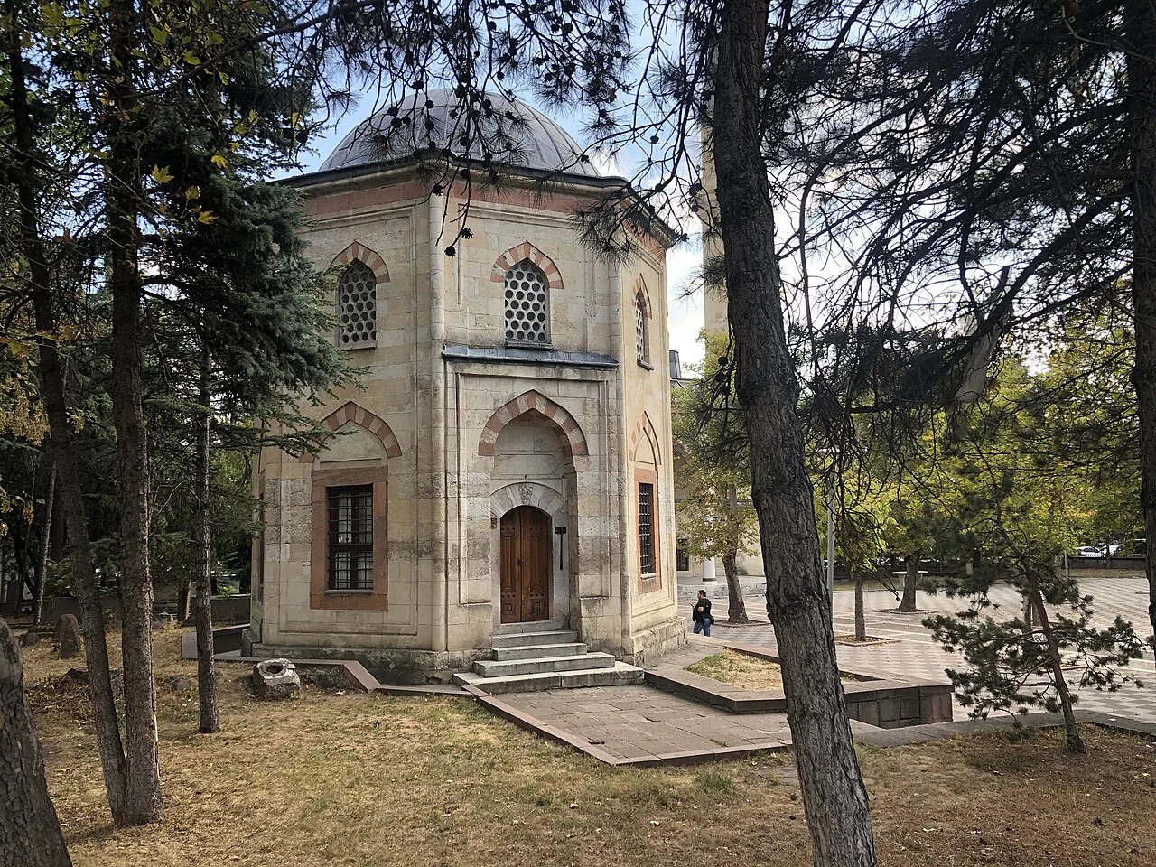 Tomb of Cenabi Ahmet Pasha - Ankara