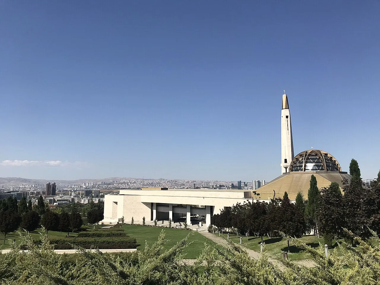 Doğramacızade Ali Sami Paşa Mosque - Ankara