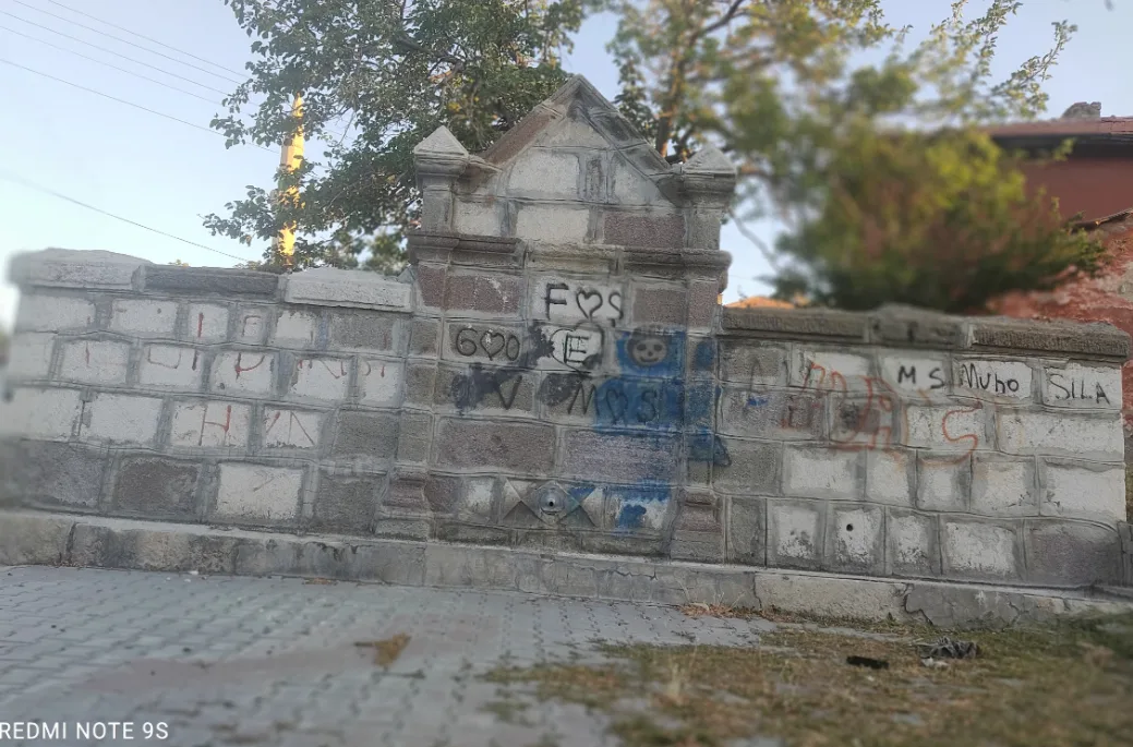 Elmadağ Fountain - Ankara