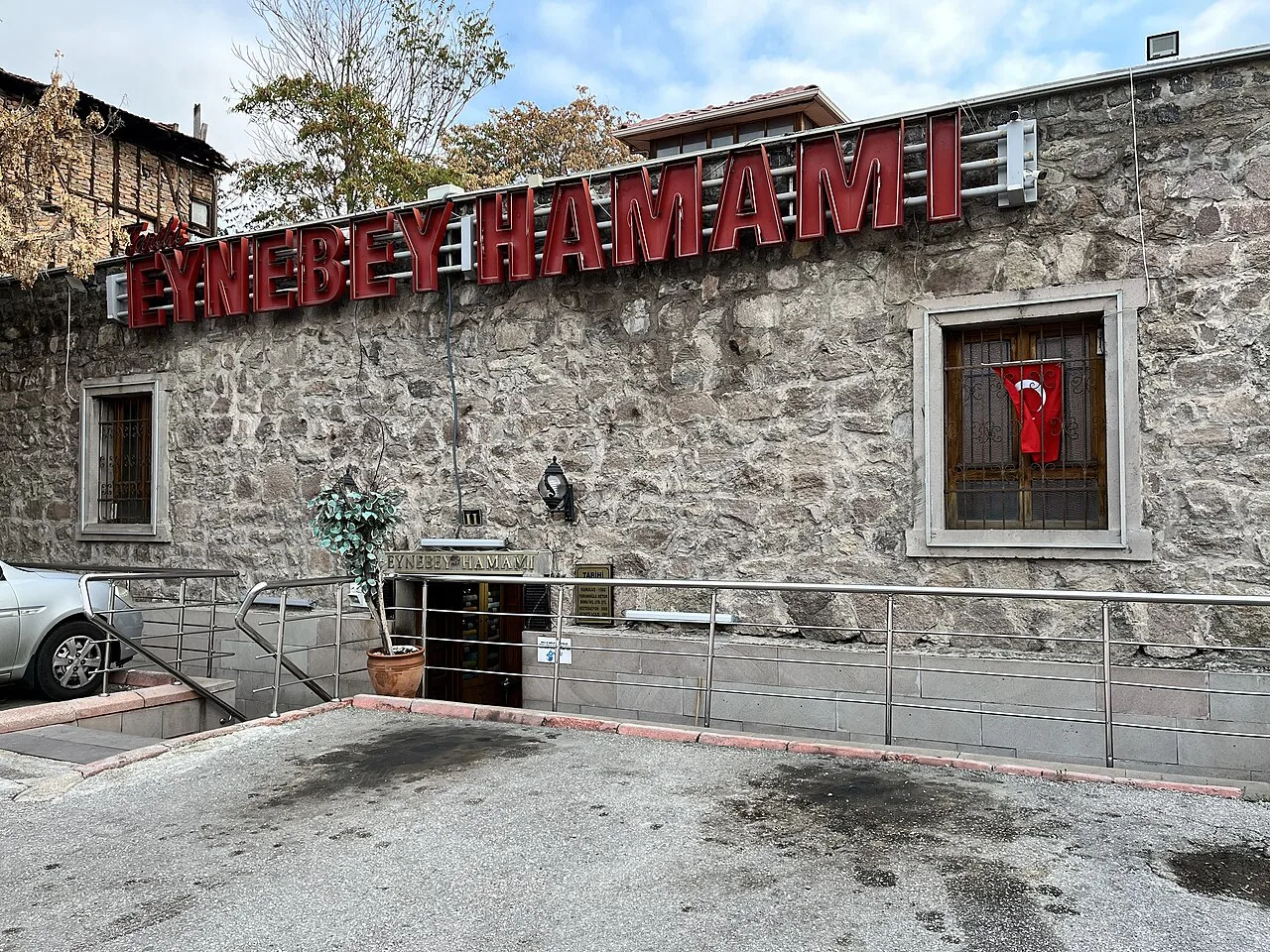 Eynebey Hamamı - Ankara