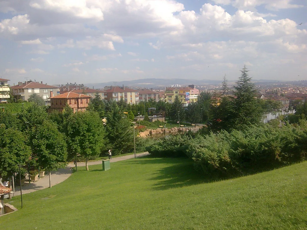 Gökçek Parkı - Ankara
