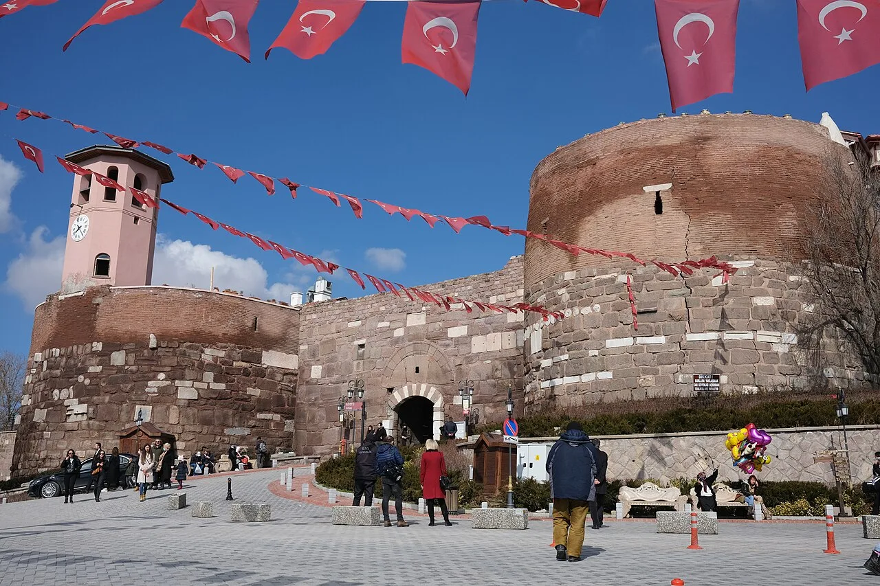 Güney Hisarı, Ankara Kalesi - Ankara