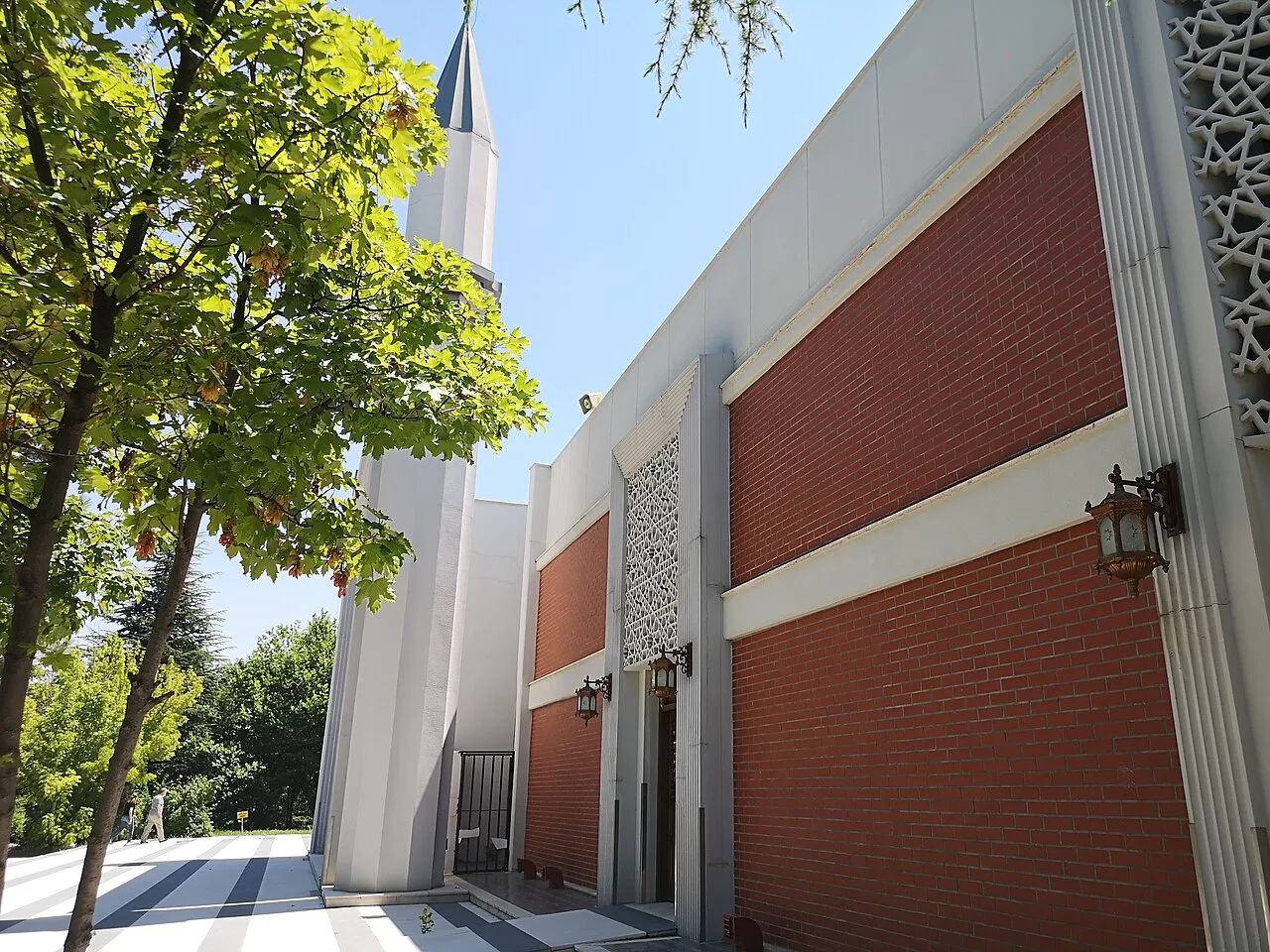 Hacettepe Mosque - Ankara