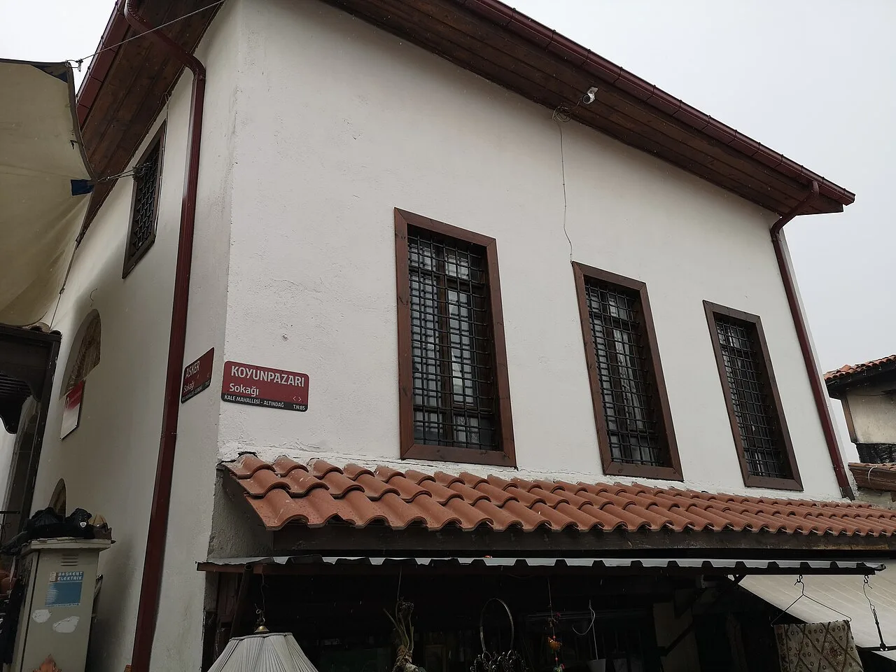 Hacı Arap Masjid - Ankara