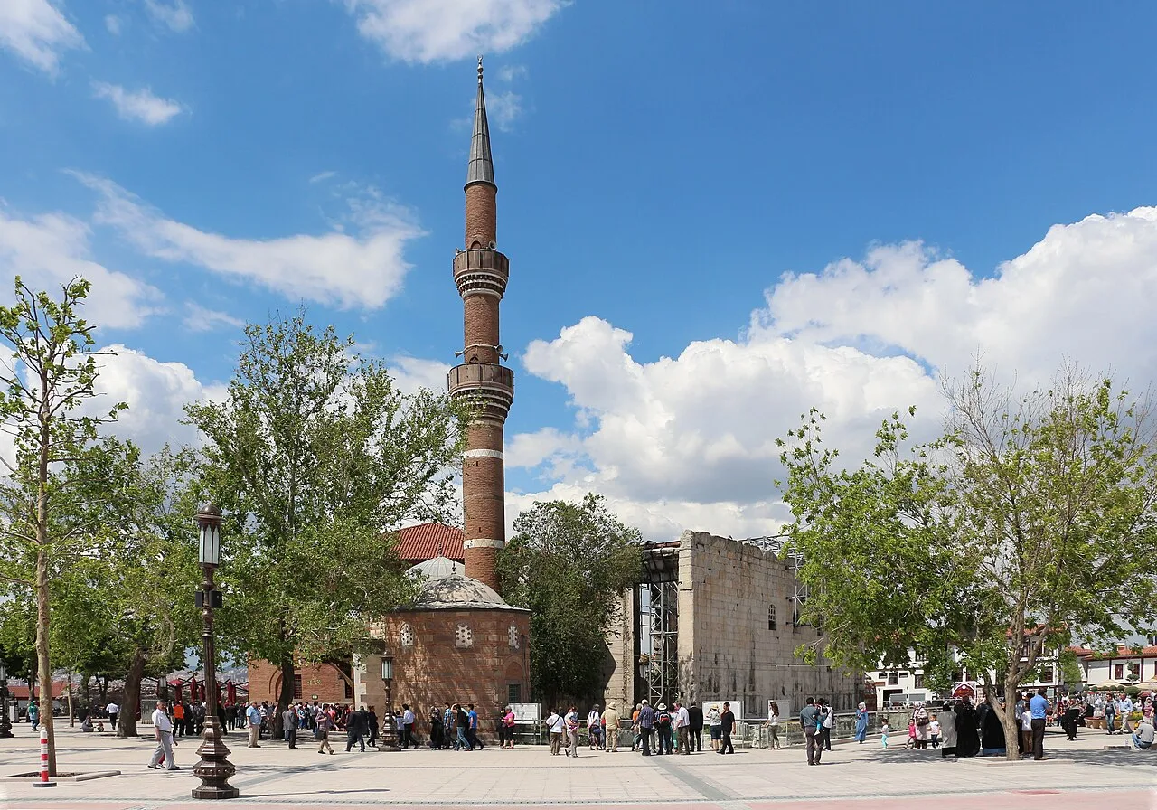 Hacı Bayram Mosque - Ankara