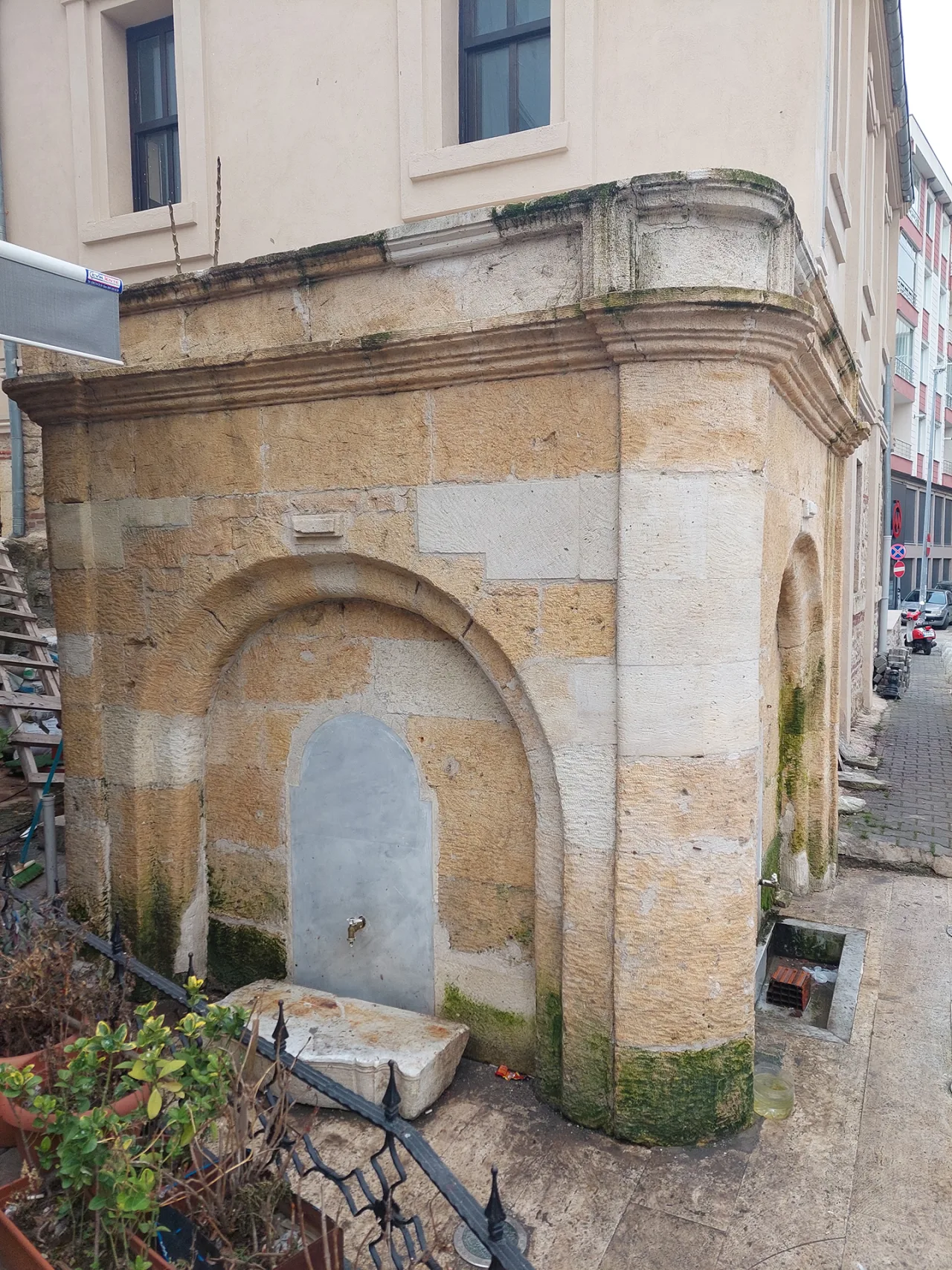 Prison Fountain - Ankara