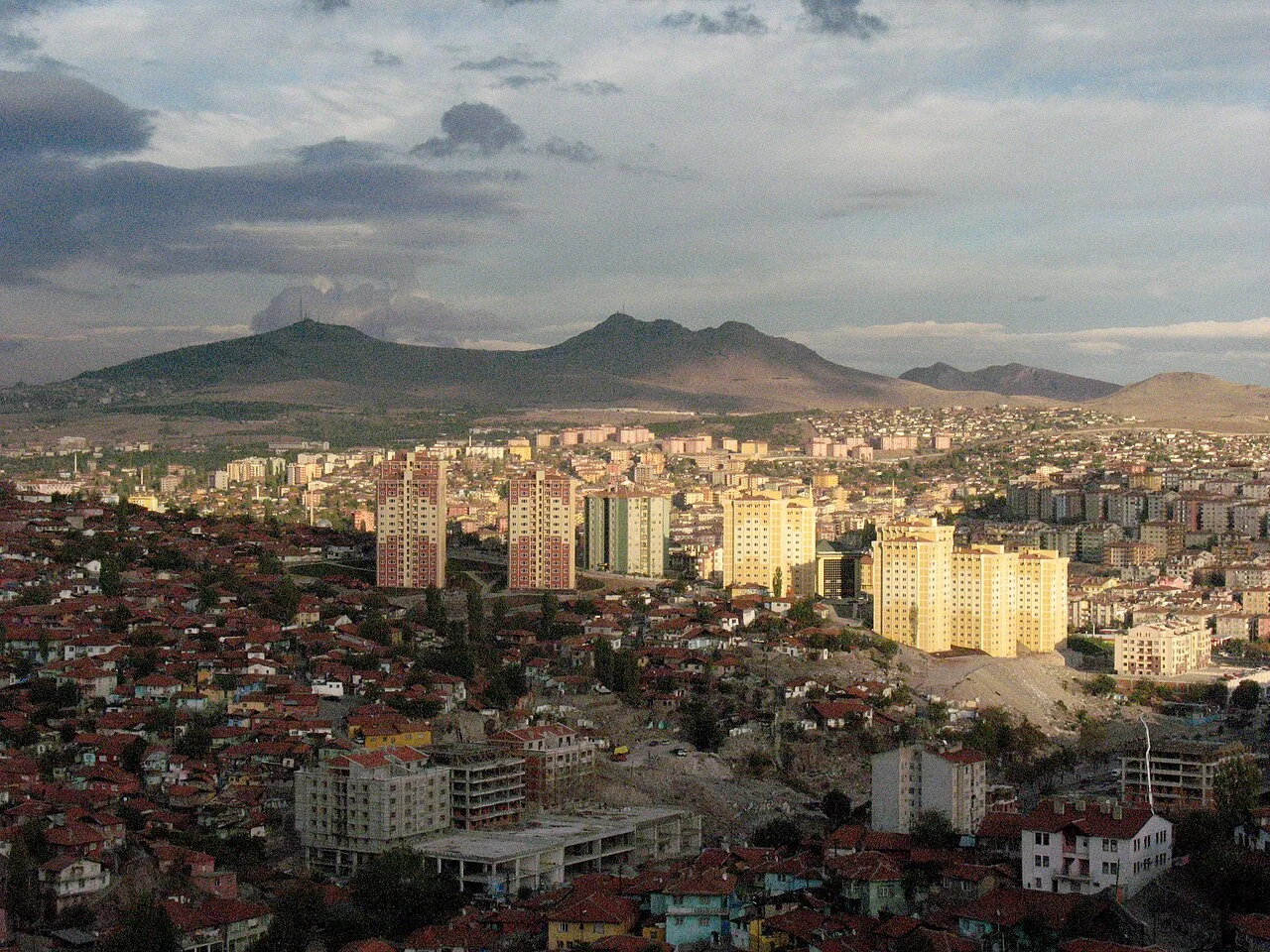 Hüseyingazi Dağı - Ankara