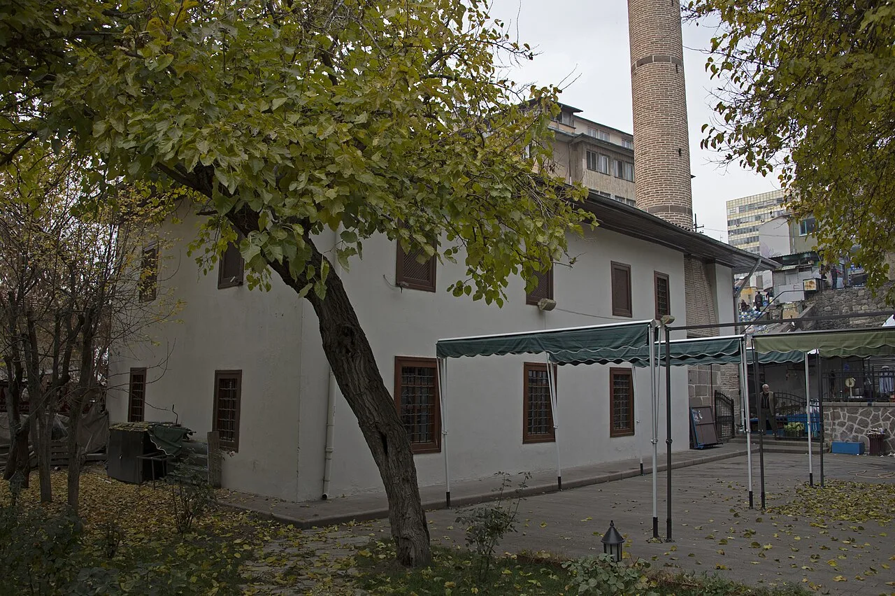 İbadullah Mosque - Ankara