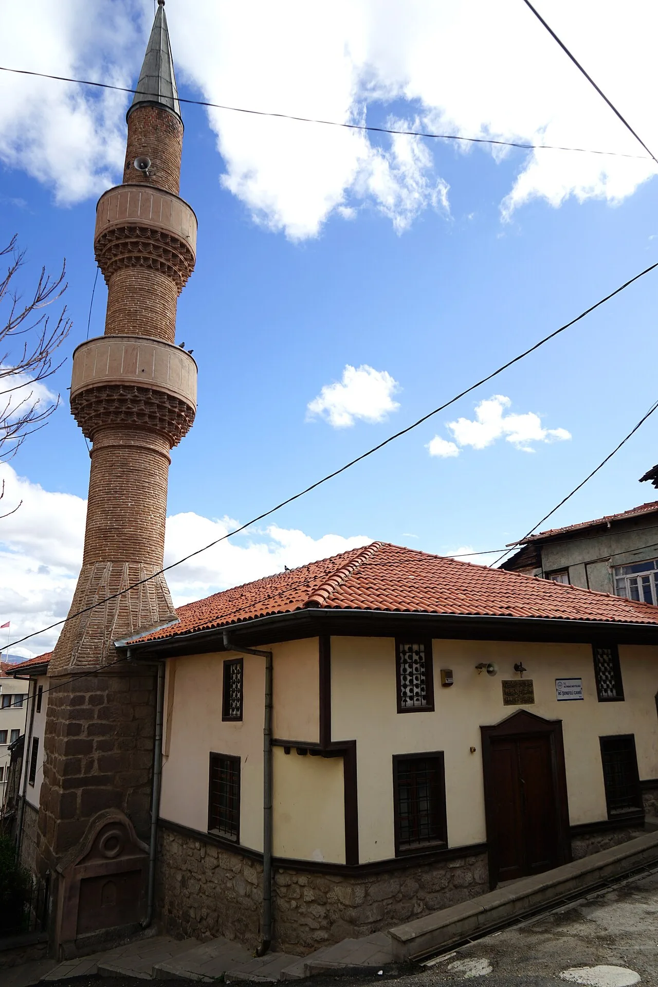 Fountain of the Two Minaret Mosque - Ankara