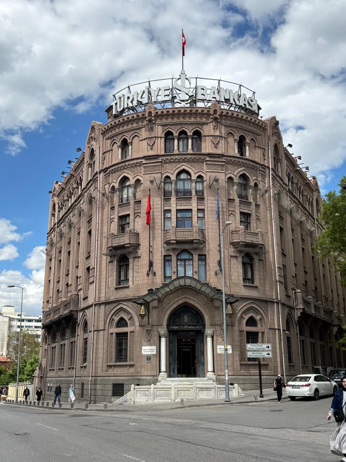 İş Bankası Binası, Ankara - Ankara