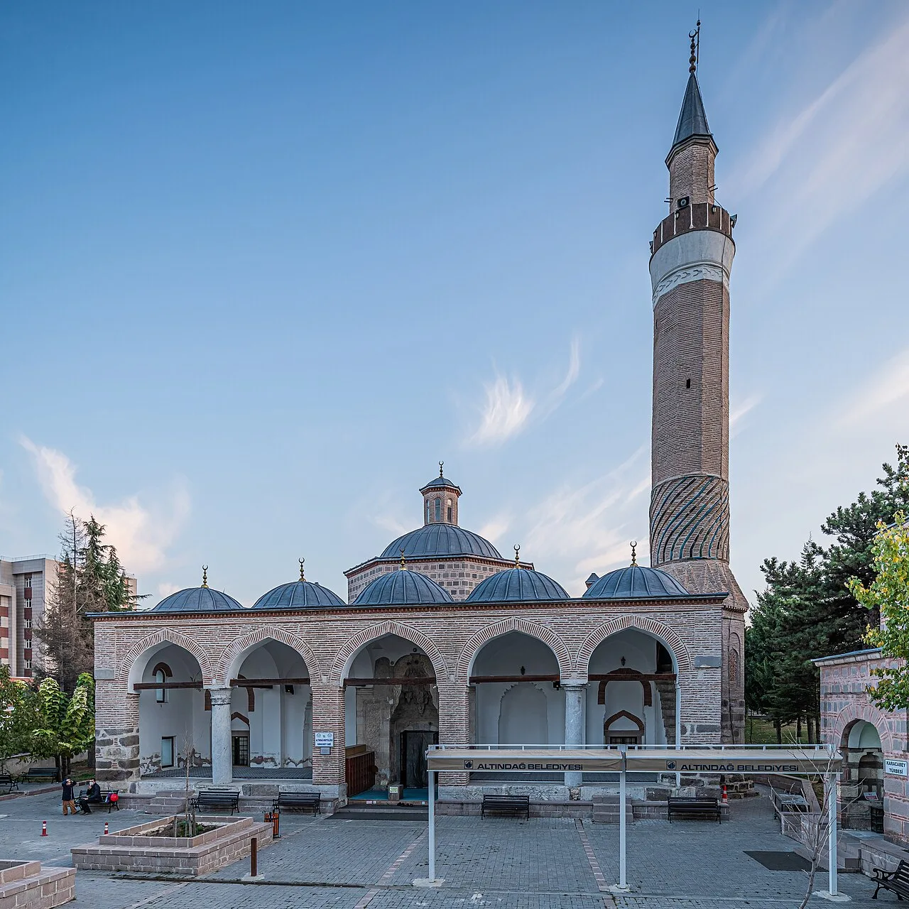 Karacabey Mosque - Ankara