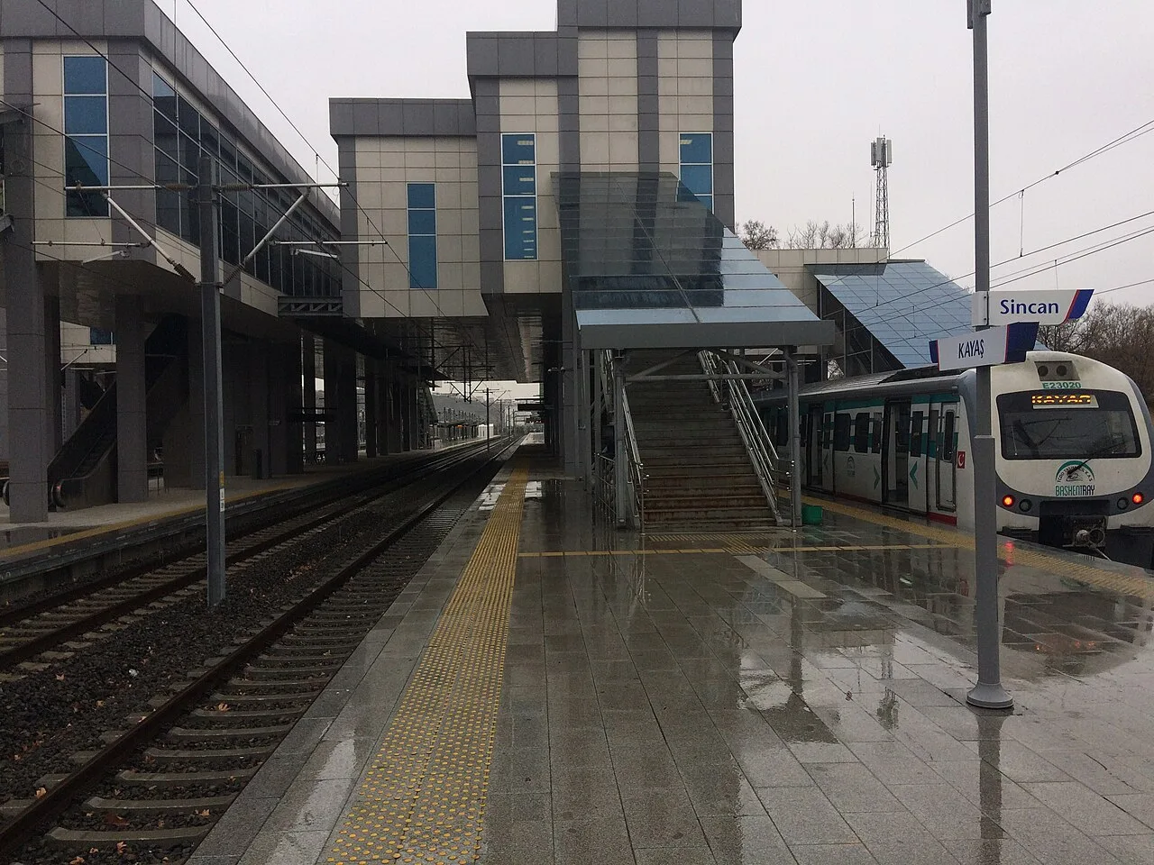 Kayaş railway station - Ankara
