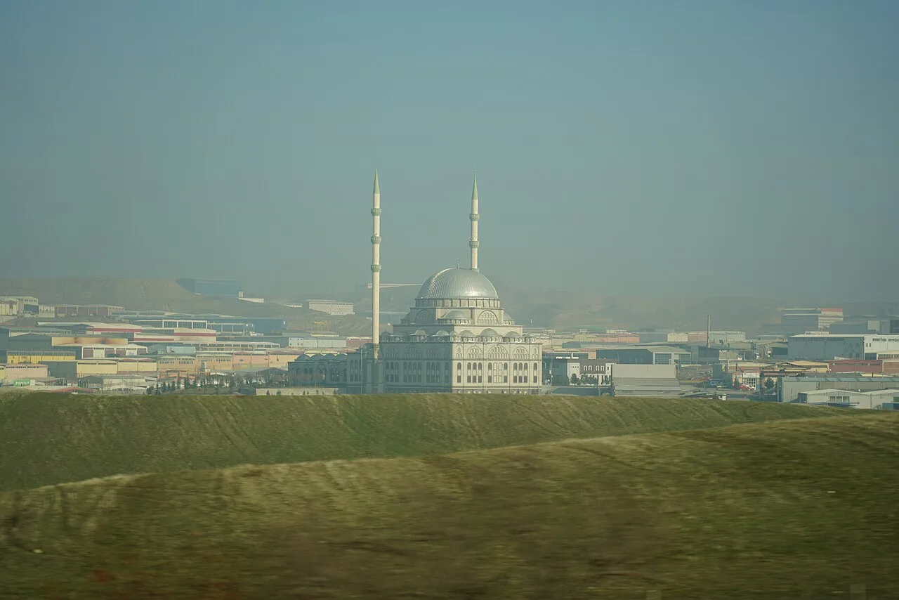Keresteciler Camii - Ankara