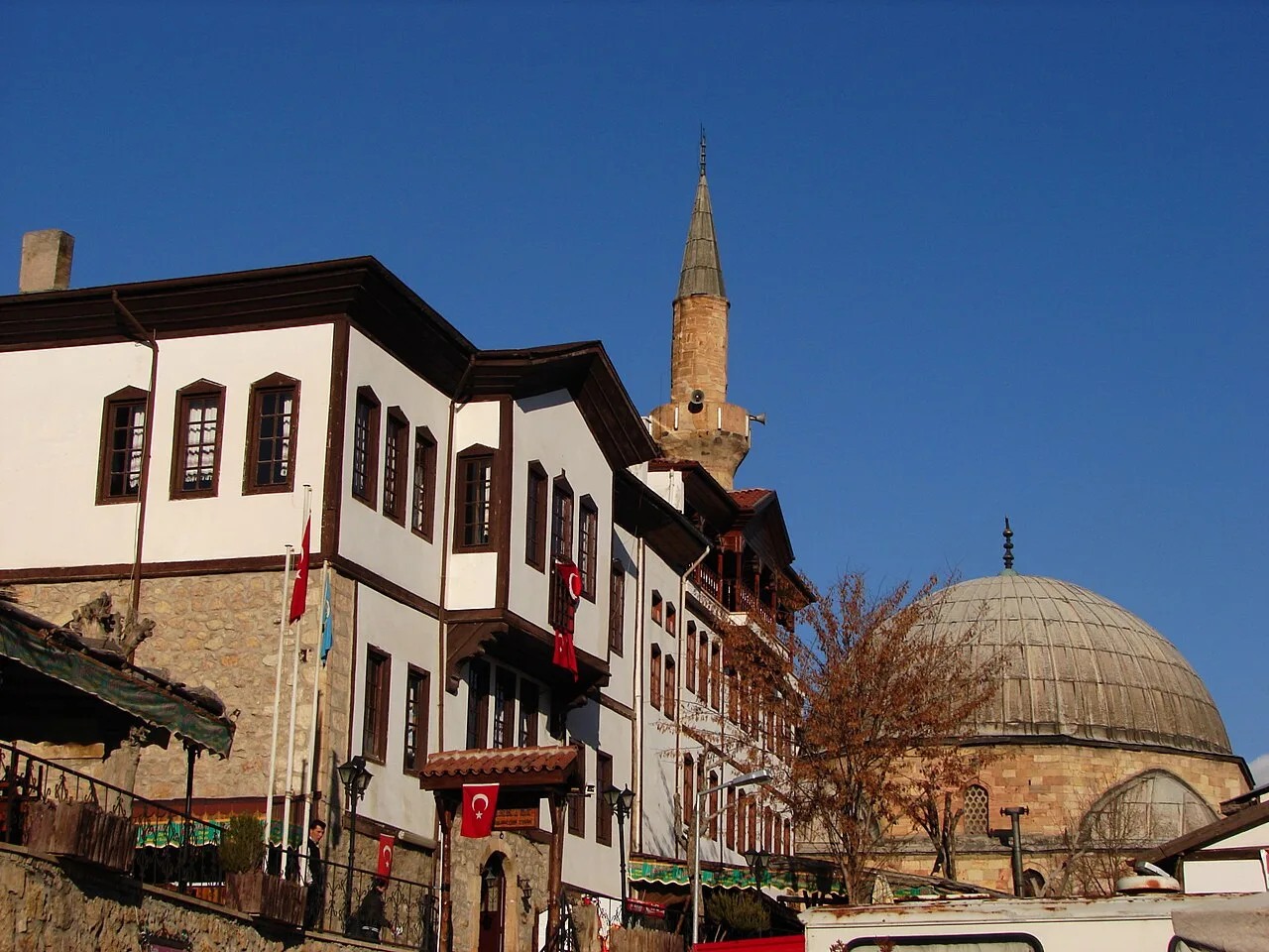 Kurşunlu Mosque (Beypazarı) - Ankara