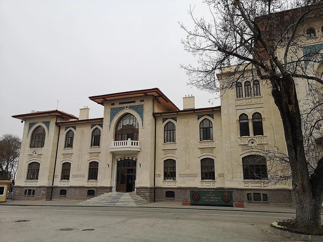 Rectorate of the Social Sciences University of Ankara - Ankara