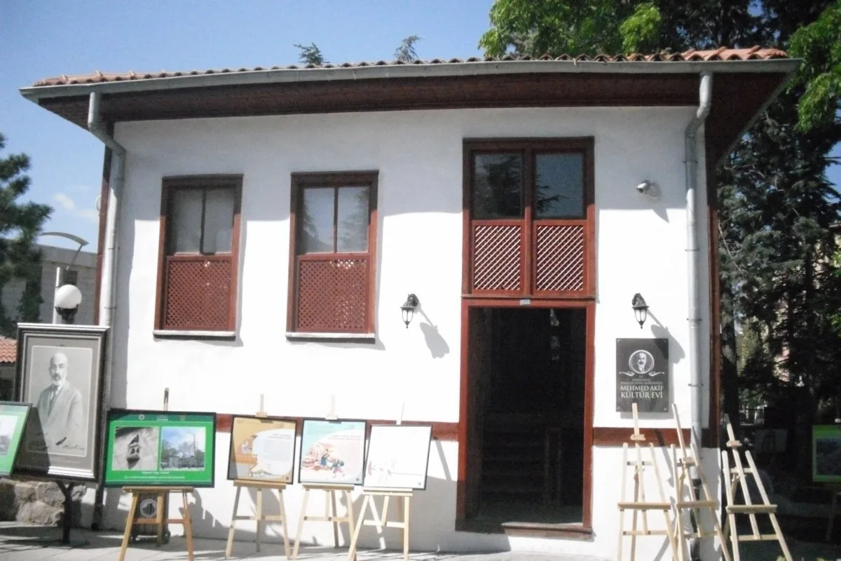 Mehmet Akif Ersoy Museum House - Ankara