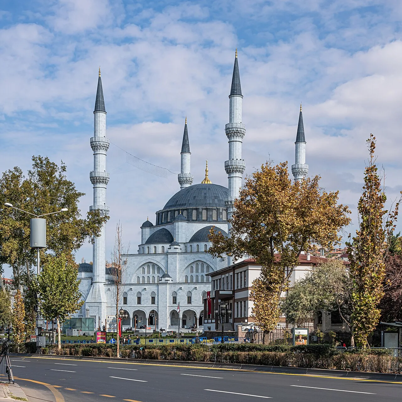 Melike Hatun Mosque - Ankara