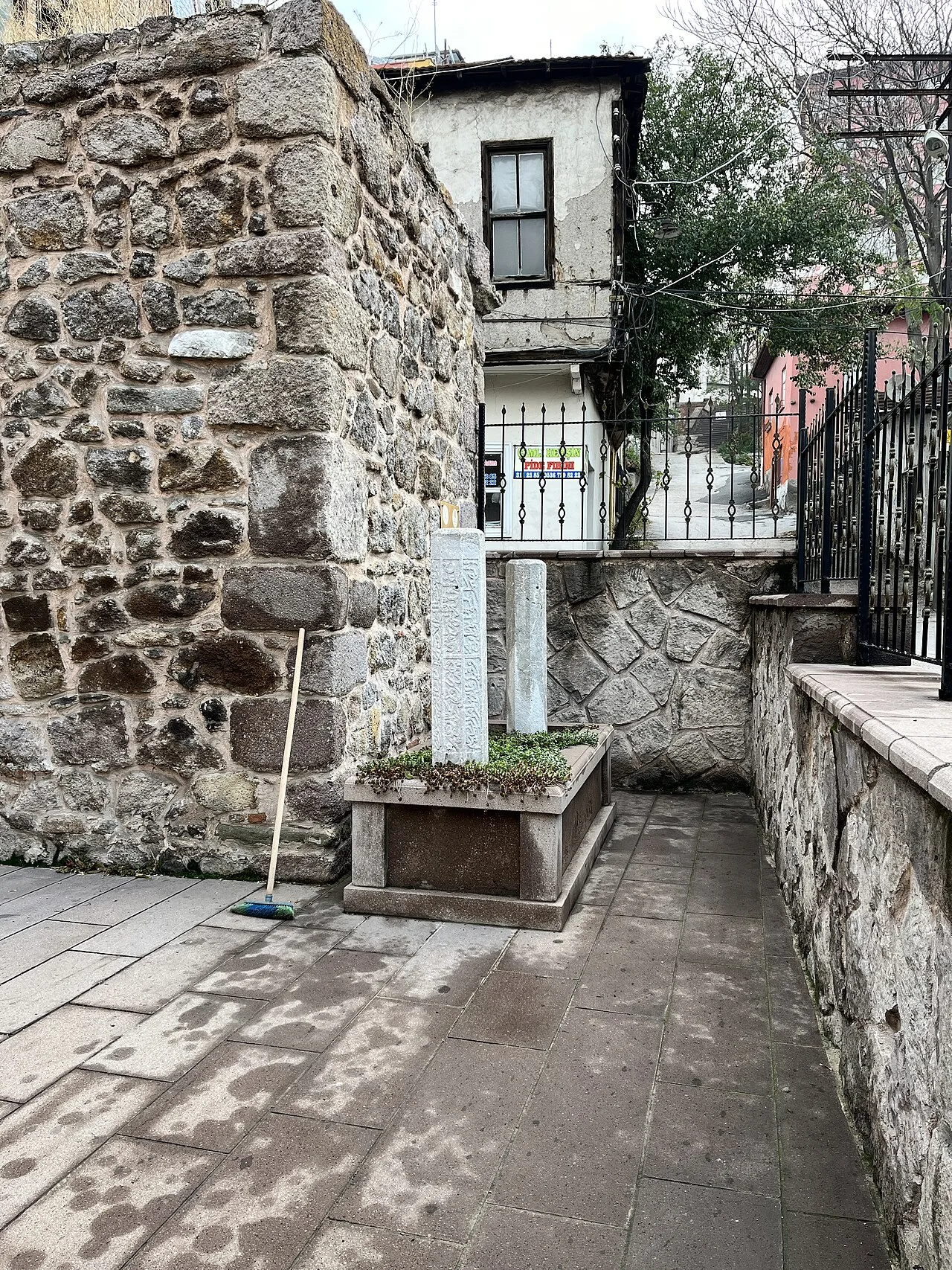 Melike Hatun Tomb - Ankara