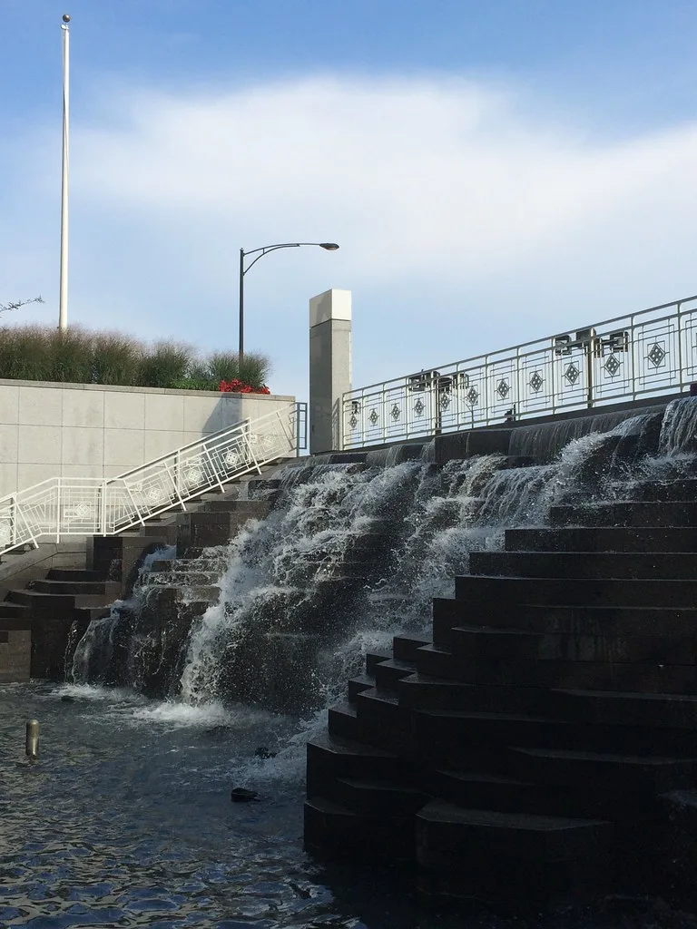 Staircase Fountain - Ankara
