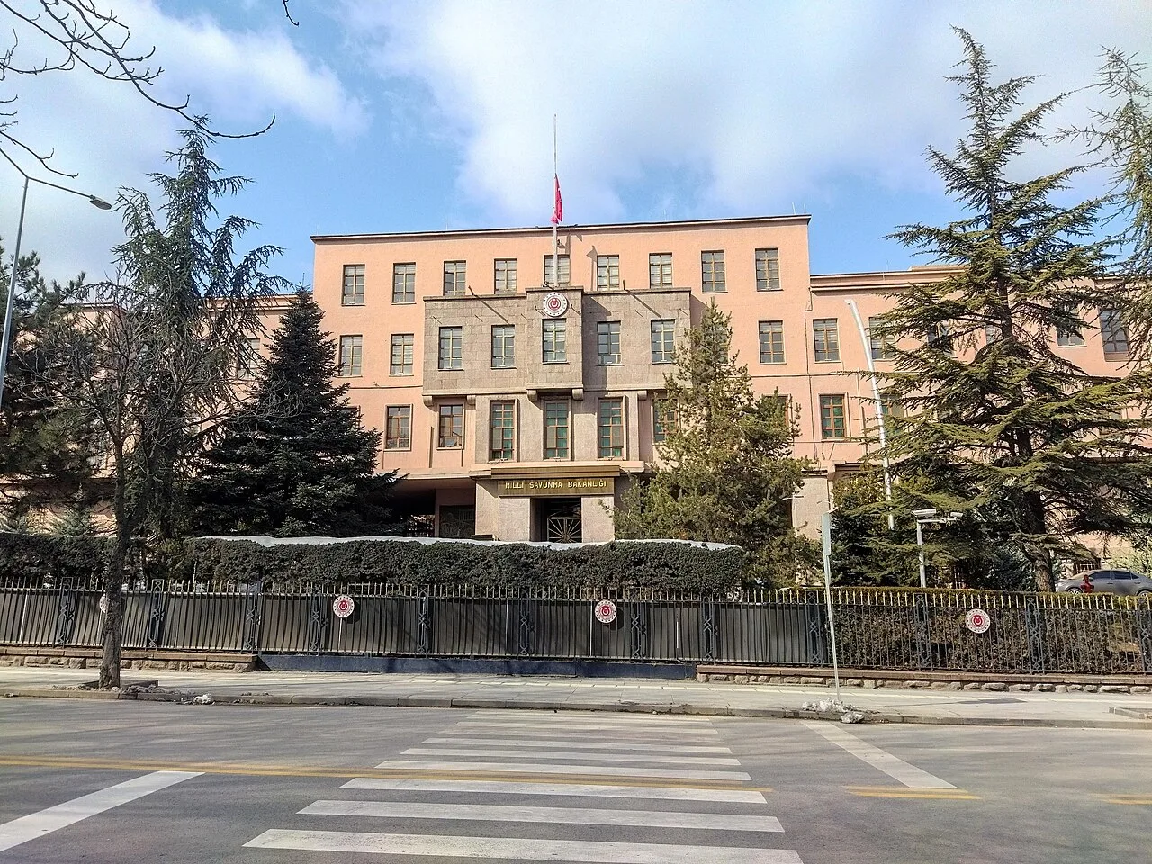 General Staff Building - Ankara