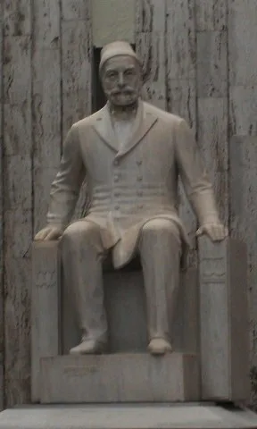 Mithat Pasha Statue - Ankara