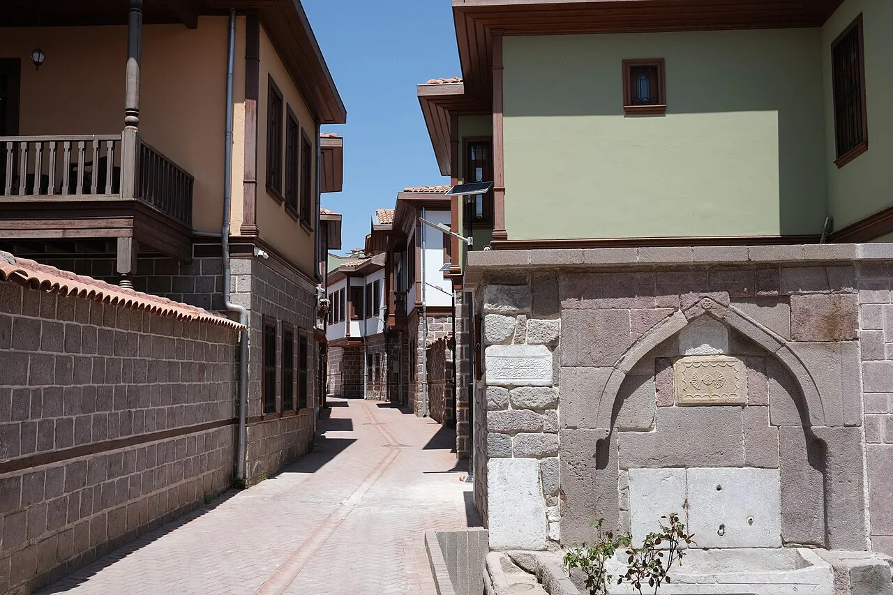 Öksüzce Fountain - Ankara