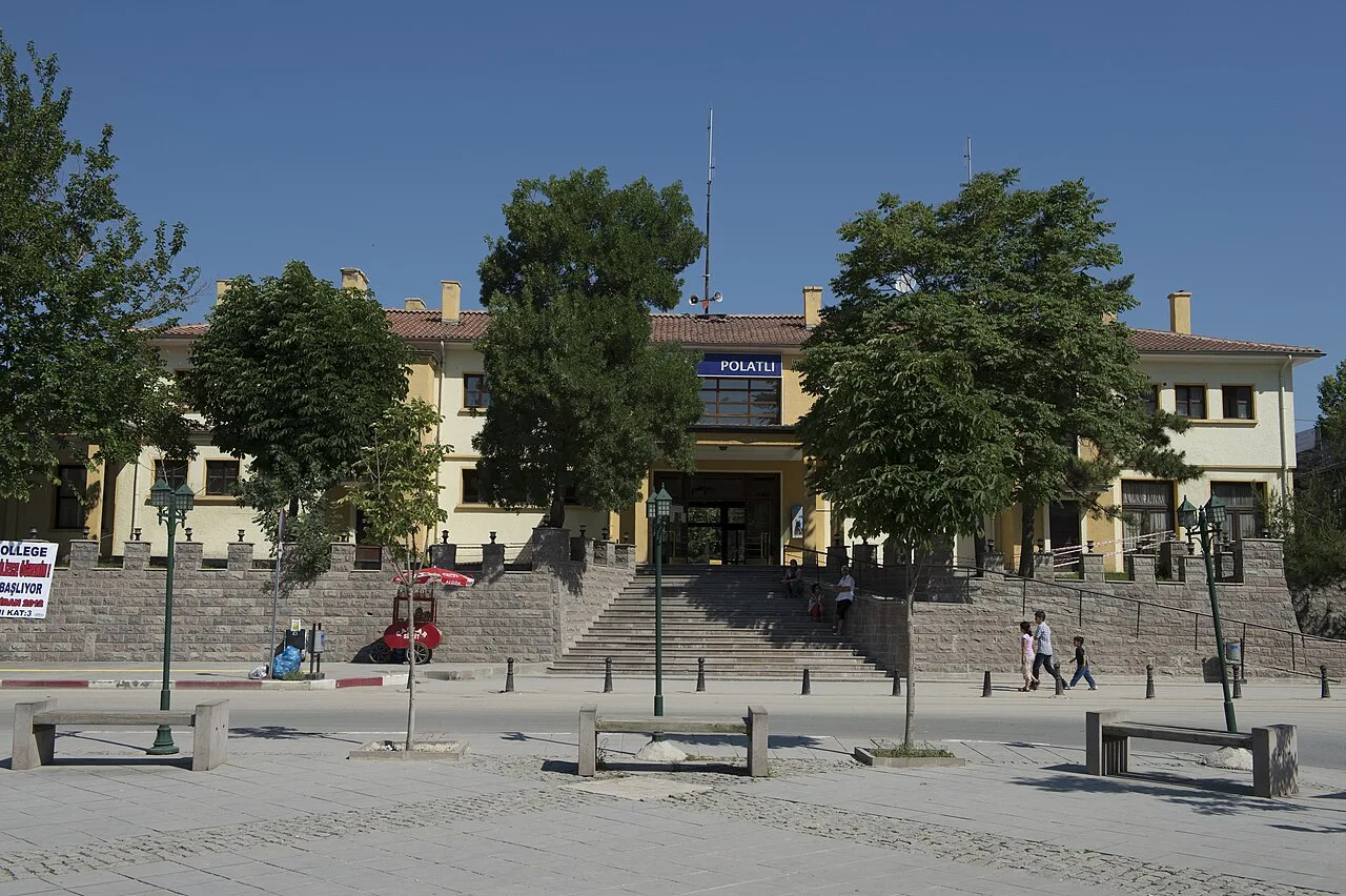 Polatlı railway station - Ankara