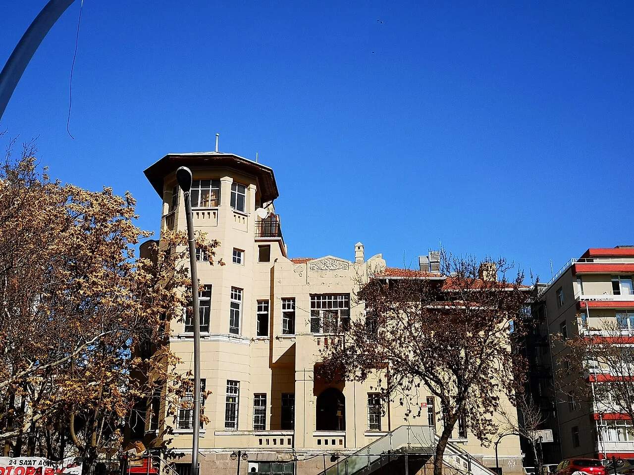 Renda Köşkü - Ankara
