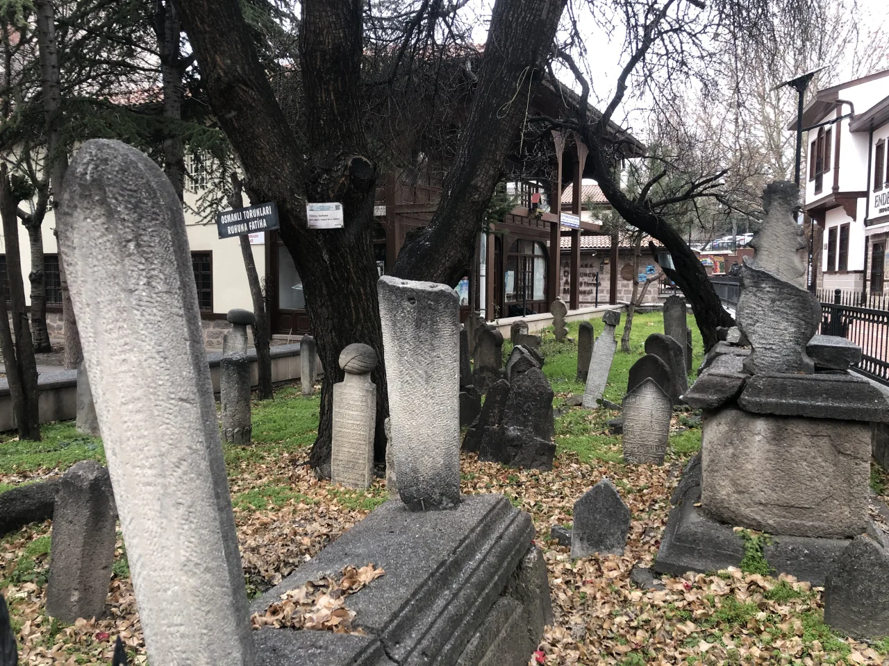Sarıkadı Mosque - Ankara