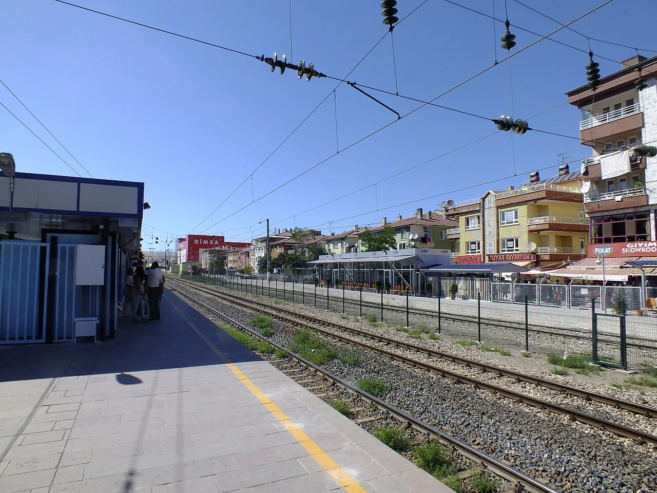 Sincan railway station - Ankara