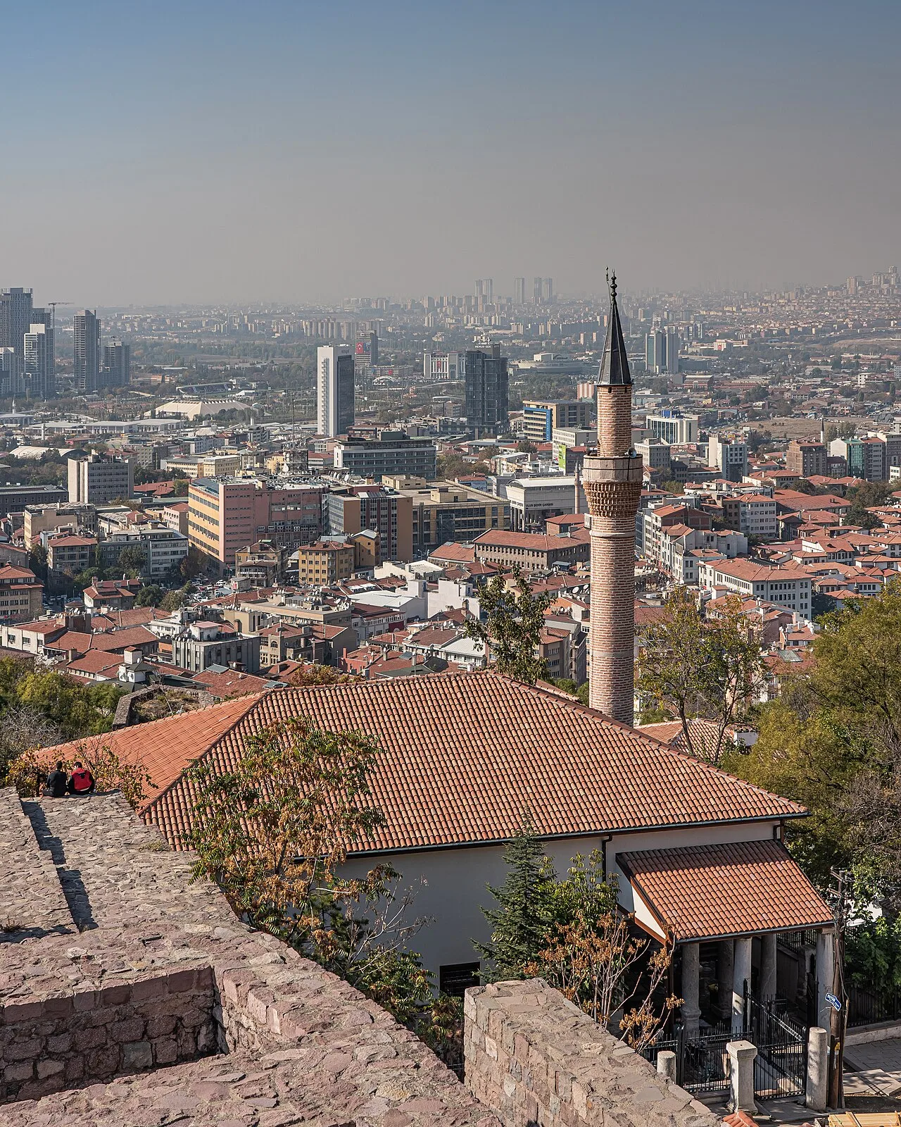 Sultan Alaeddin Mosque - Ankara
