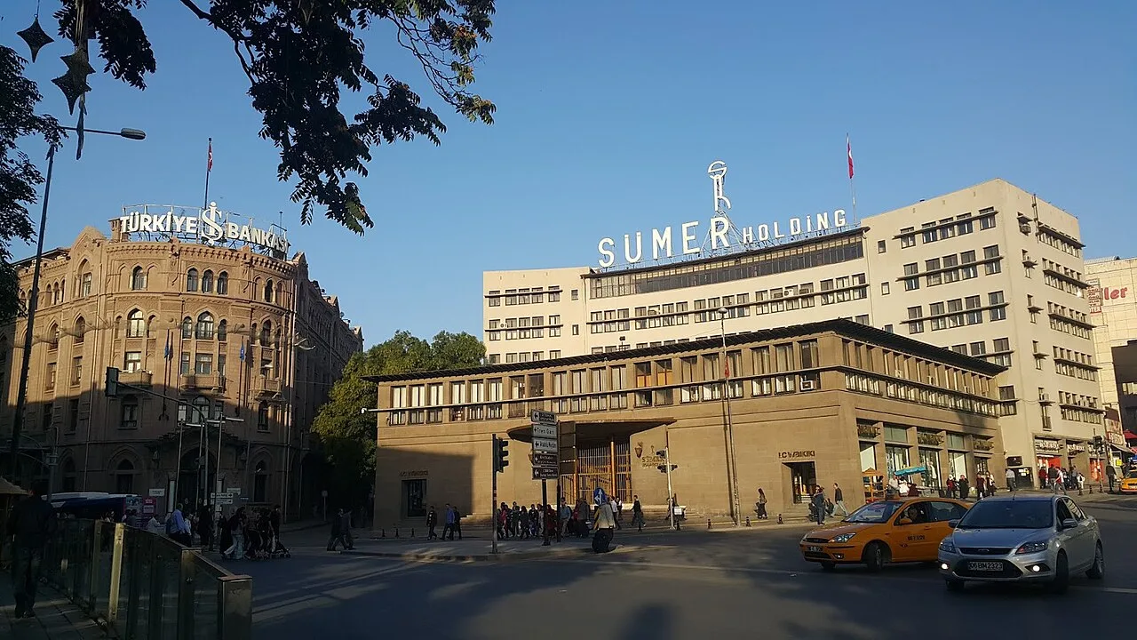 Headquarter of Sümerbank - Ankara