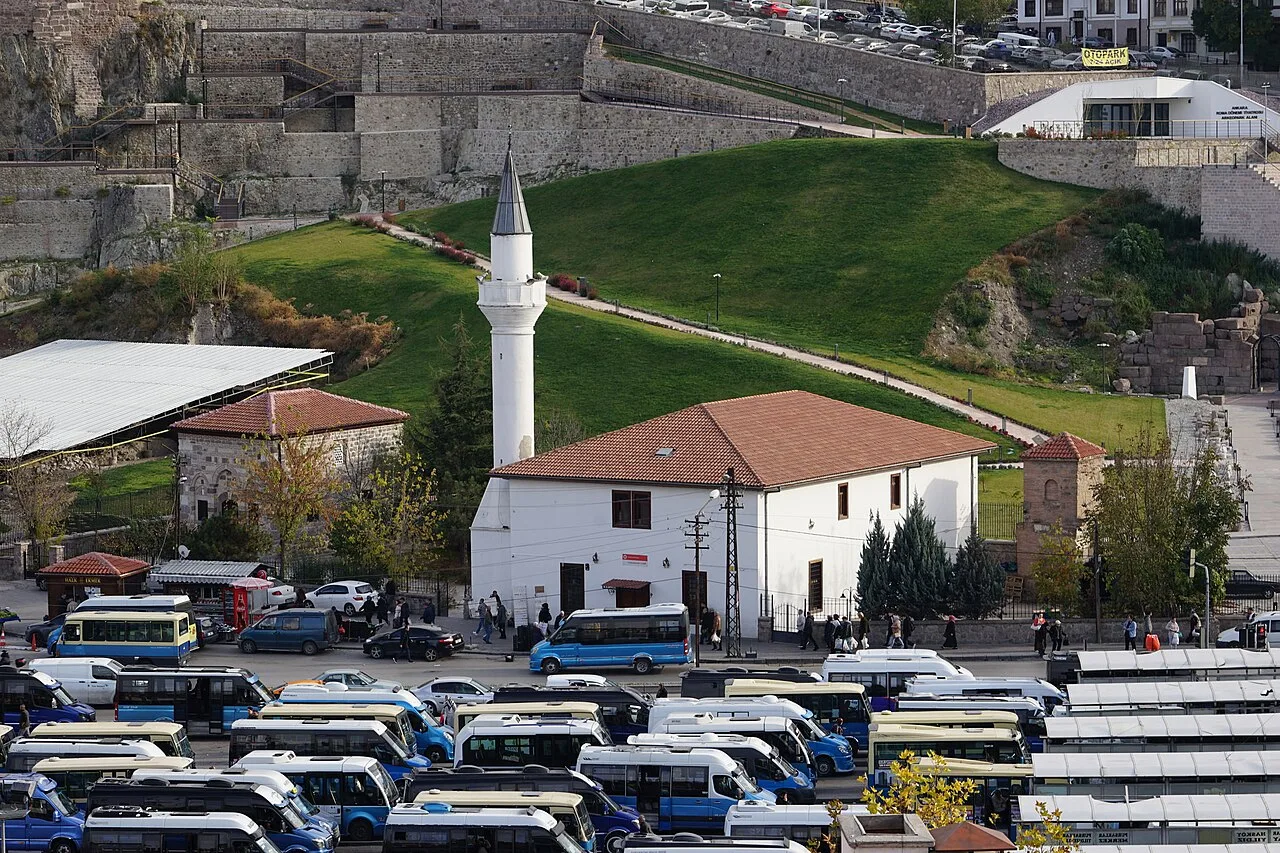 Tabakhane Mosque - Ankara